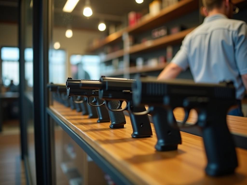Firearms carried in-store