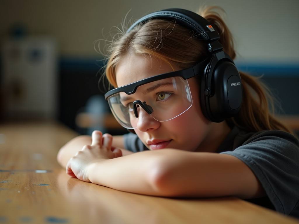 Eye and ear protection rental