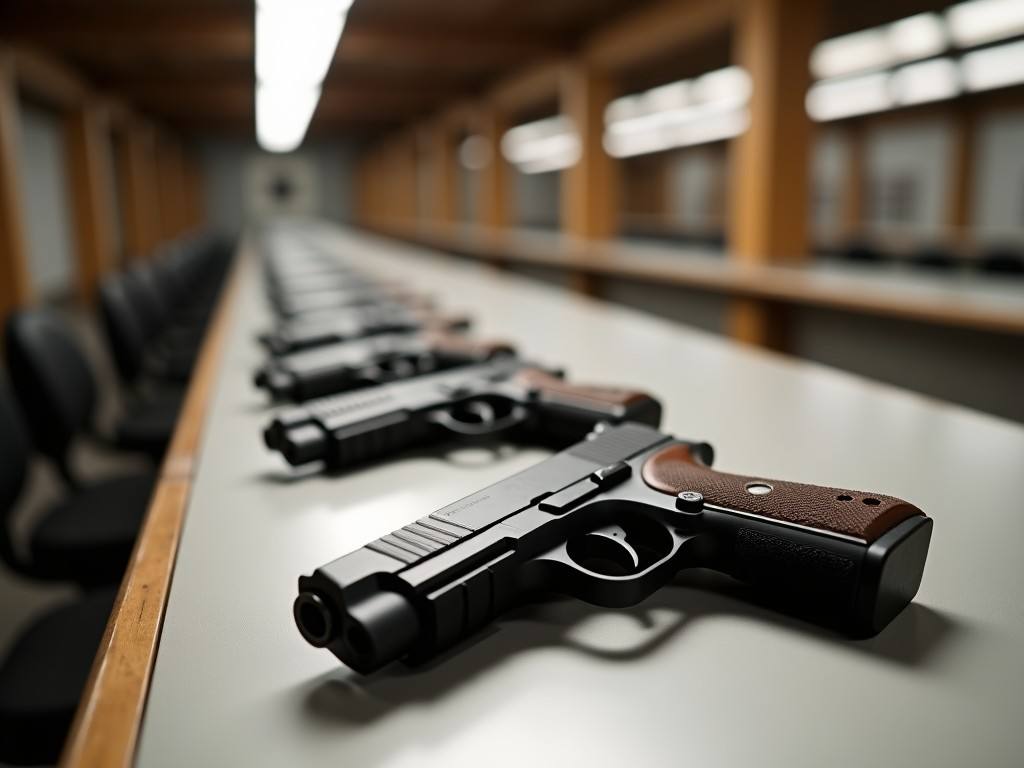 Handgun rental inquiry