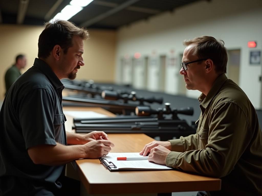 Long-gun rental inquiry