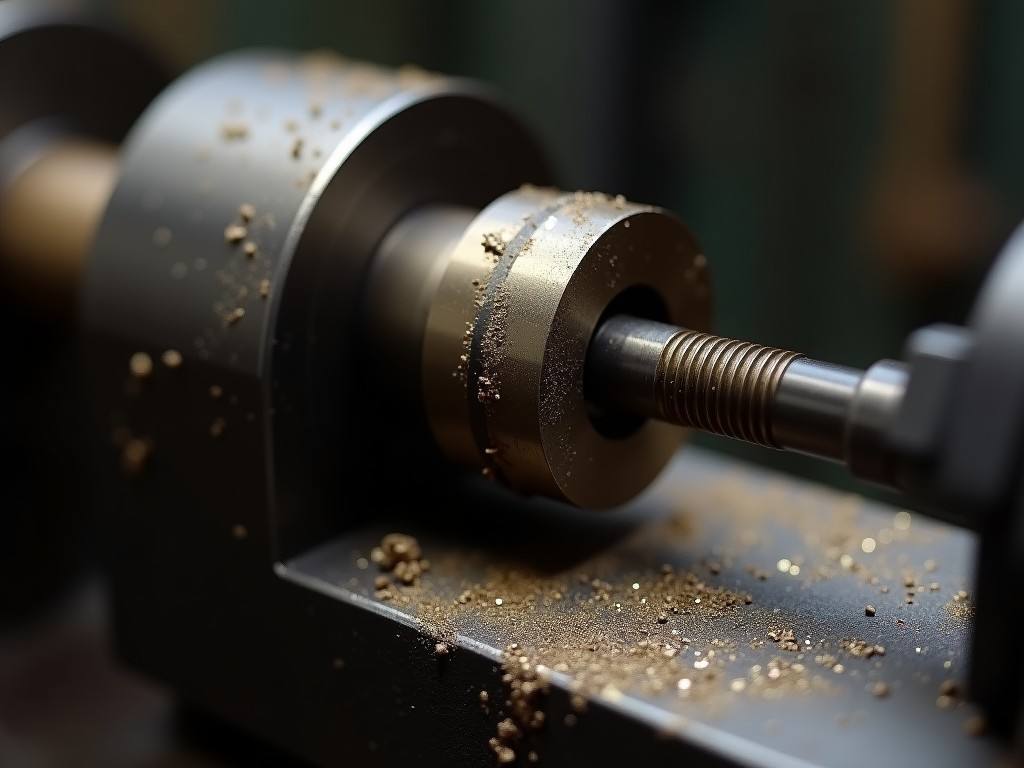 Barrel threading