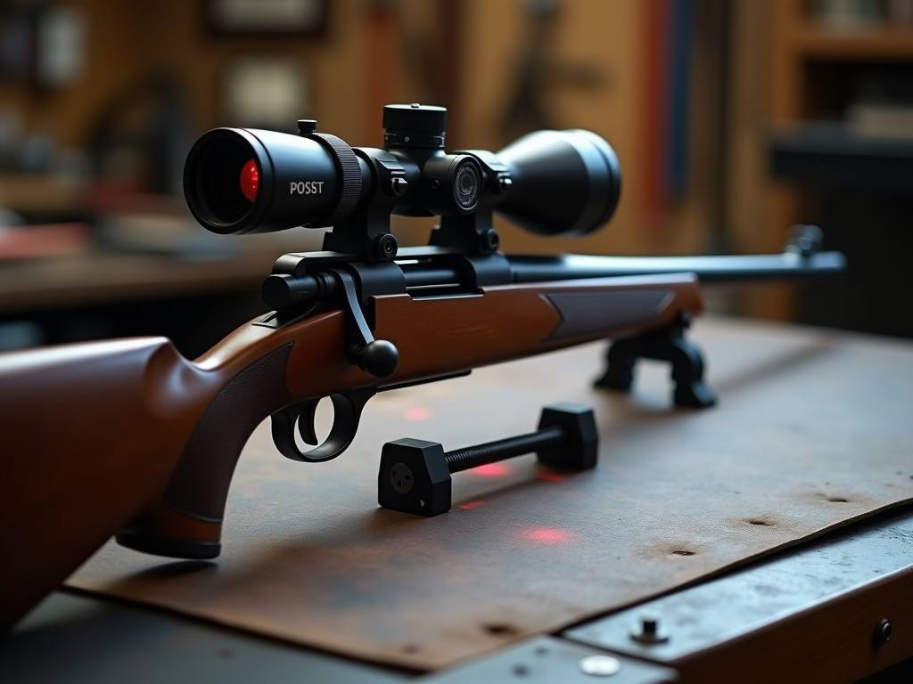 Optic mounting and bore-sight
