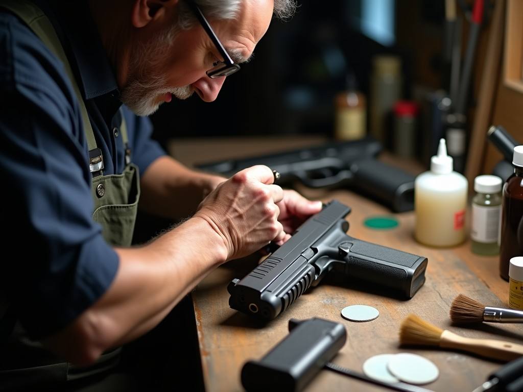 Stock / grip fitting