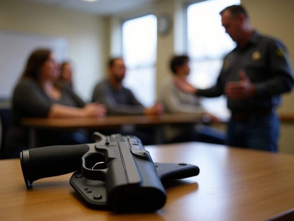 Concealed carry (CCW) course