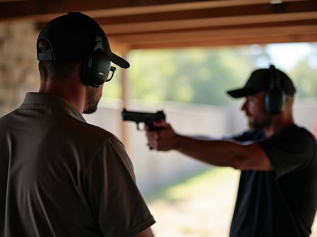 Defensive pistol, level 2