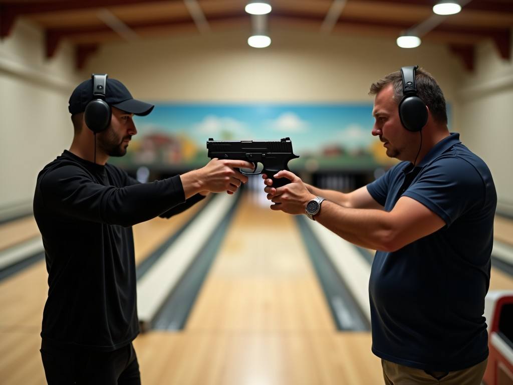 Basic pistol safety course
