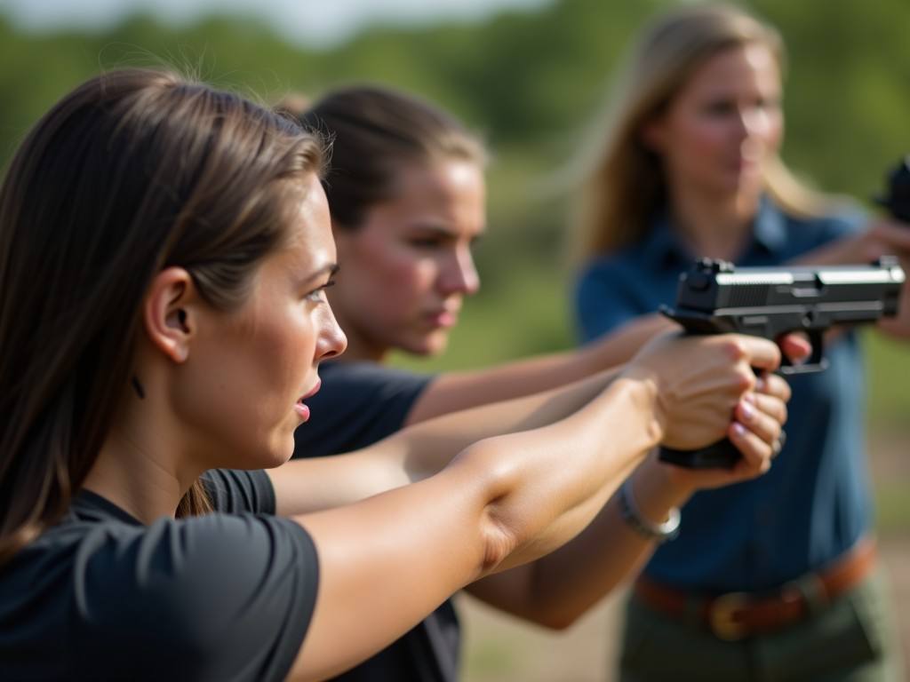 Women-only intro course