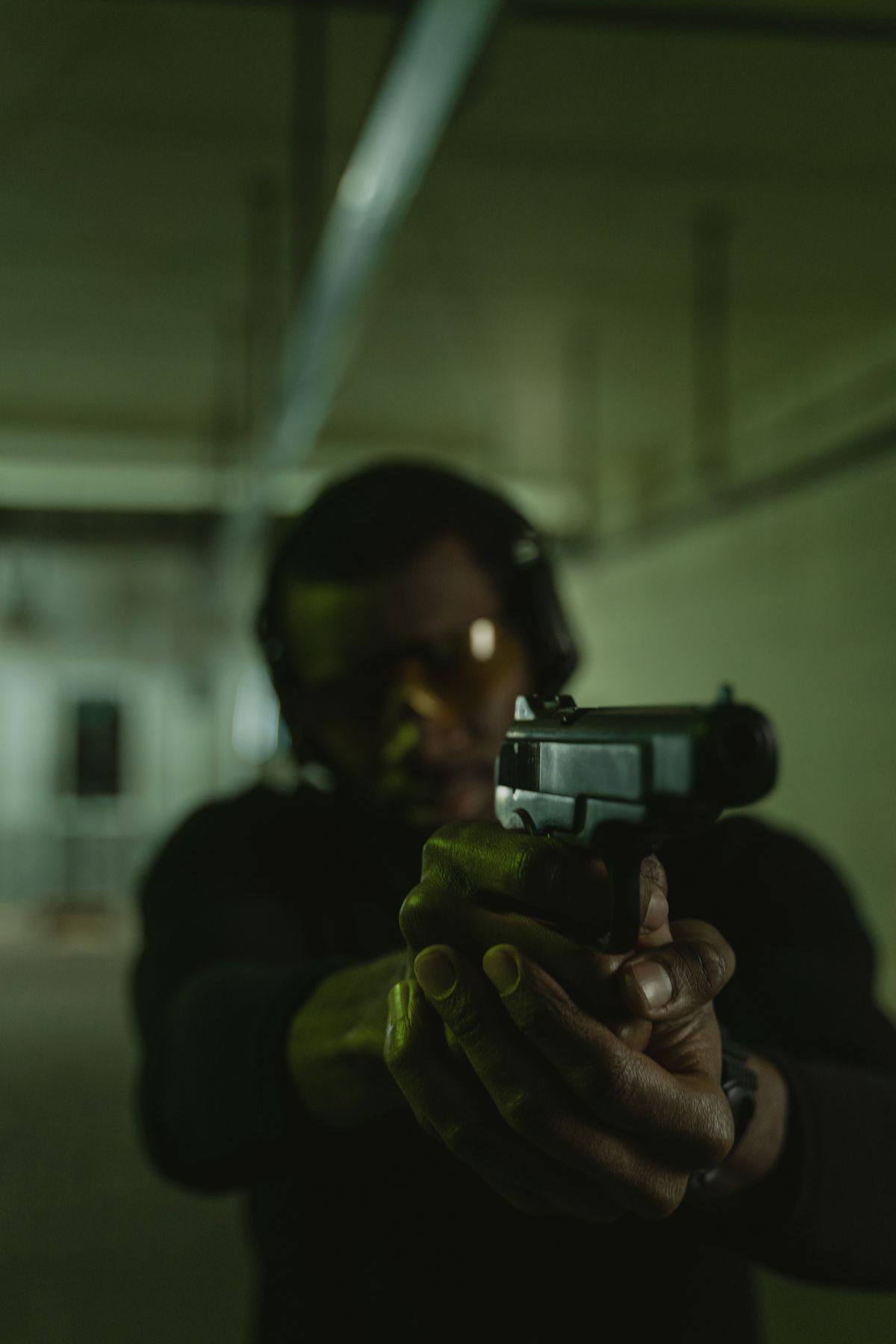 Defensive pistol, level 1